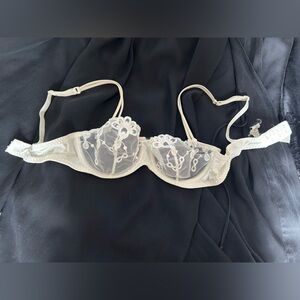 Simone Perele cream-coloured bra